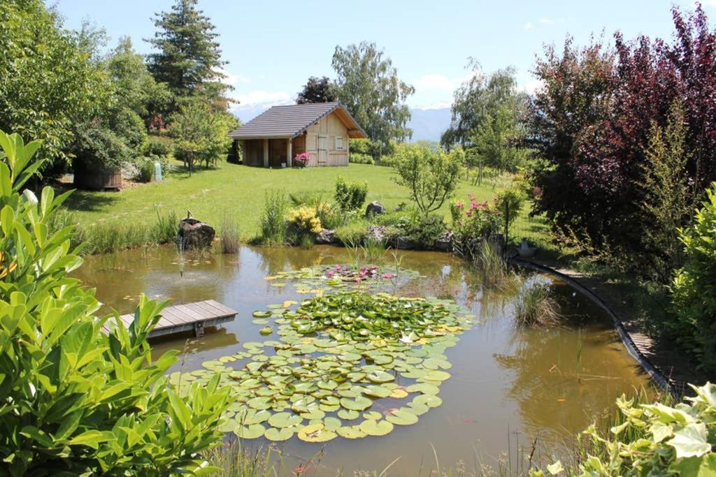 Au petit chalet avec son SPA - Escapade en amoureux ! Cruet Extérieur photo