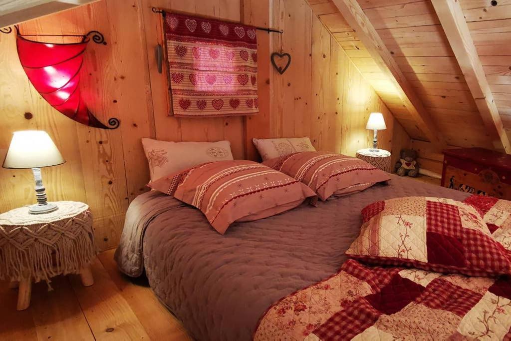 Au petit chalet avec son SPA - Escapade en amoureux ! Cruet Extérieur photo