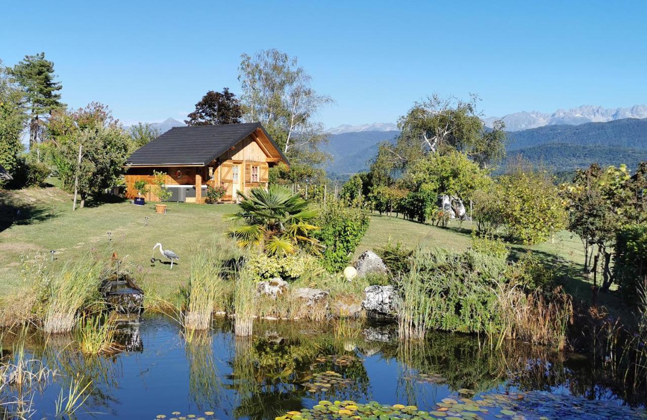 Au petit chalet avec son SPA - Escapade en amoureux ! Cruet Extérieur photo